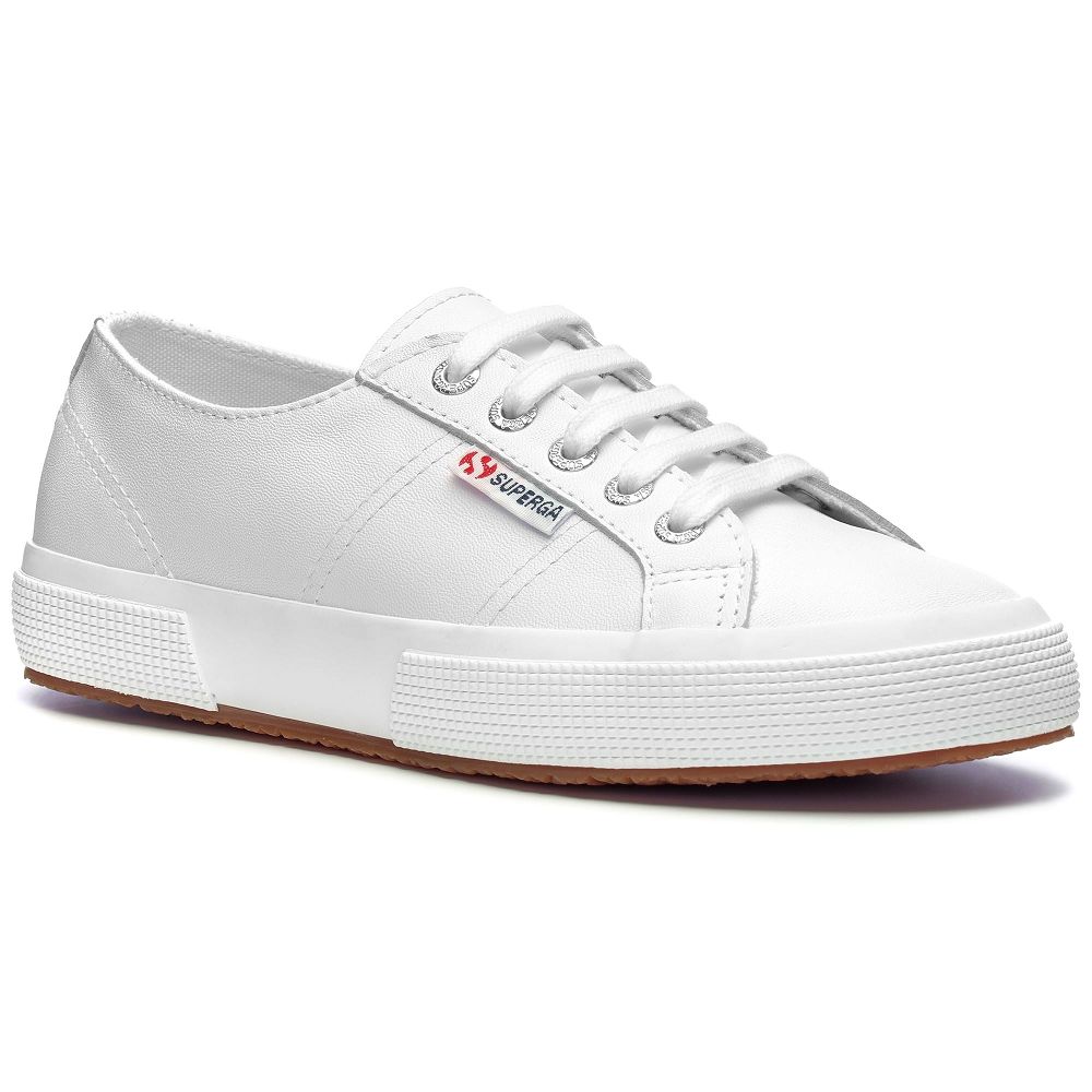 Superga 2750 Nappa Grey Sneakers - Men's Sneakers USA | US0650530